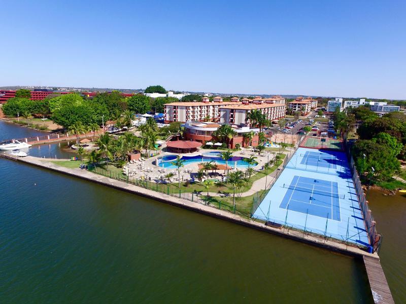 Nobile Lakeside Convention & Resort 巴西利亚 外观 照片